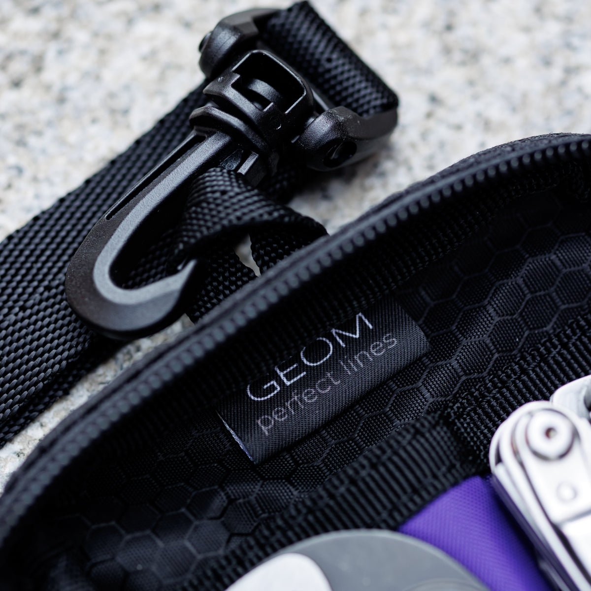 Pouch EDC organizer M GEOM Unit