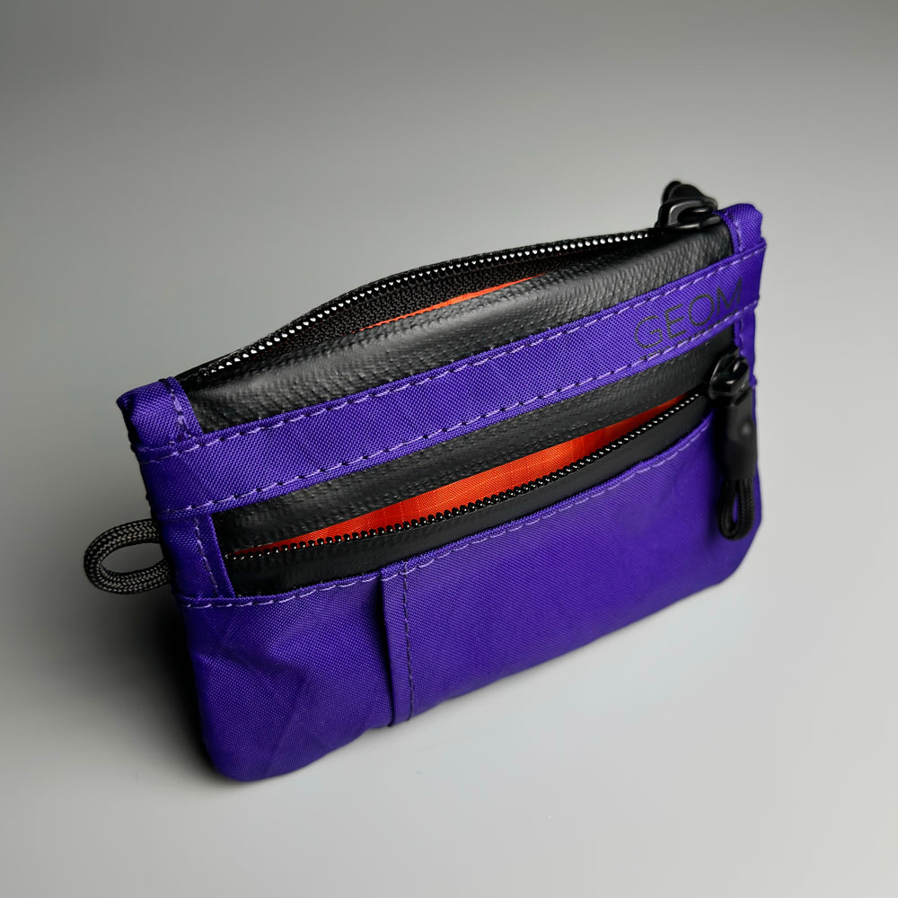 Minimalist Zip Wallet X-Pac VX21 EDC Card Holder Pouch GEOM Will Mini