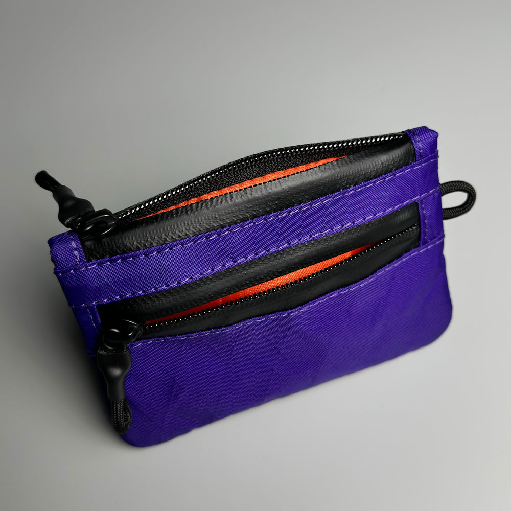 Minimalist Zip Wallet X-Pac VX21 EDC Card Holder Pouch GEOM Will Mini
