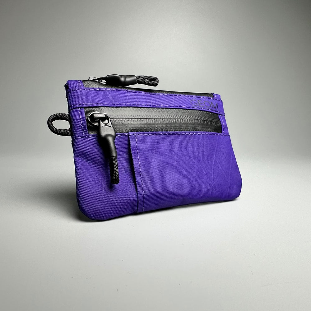 Minimalist Zip Wallet X-Pac VX21 EDC Card Holder Pouch GEOM Will Mini