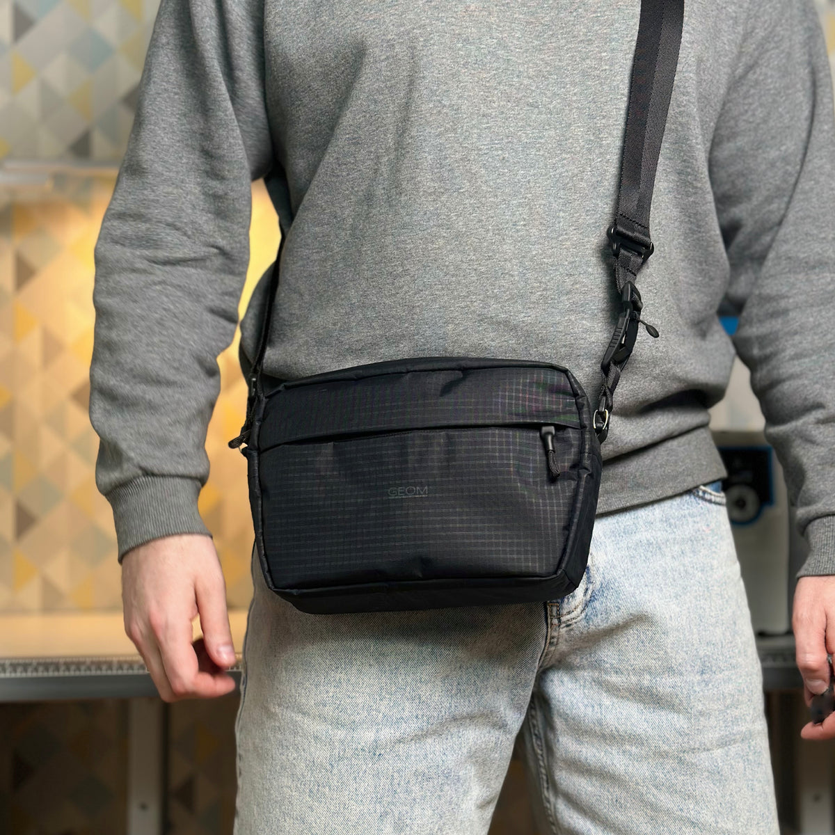 Sling bag UltraGrid GEOM Glory