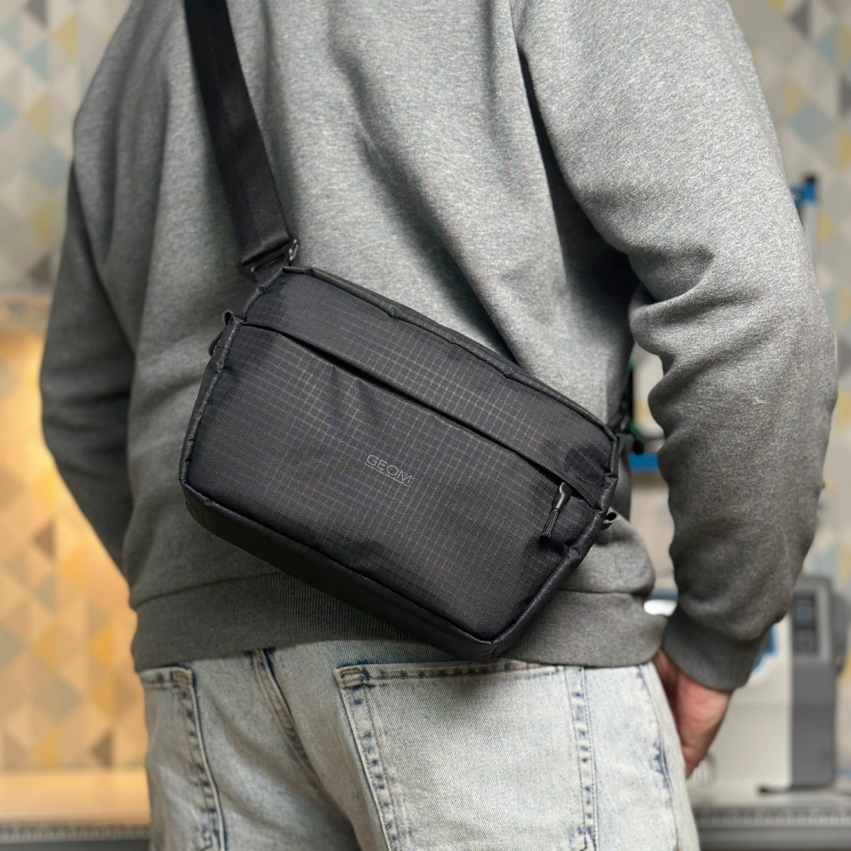Sling bag UltraGrid GEOM Glory