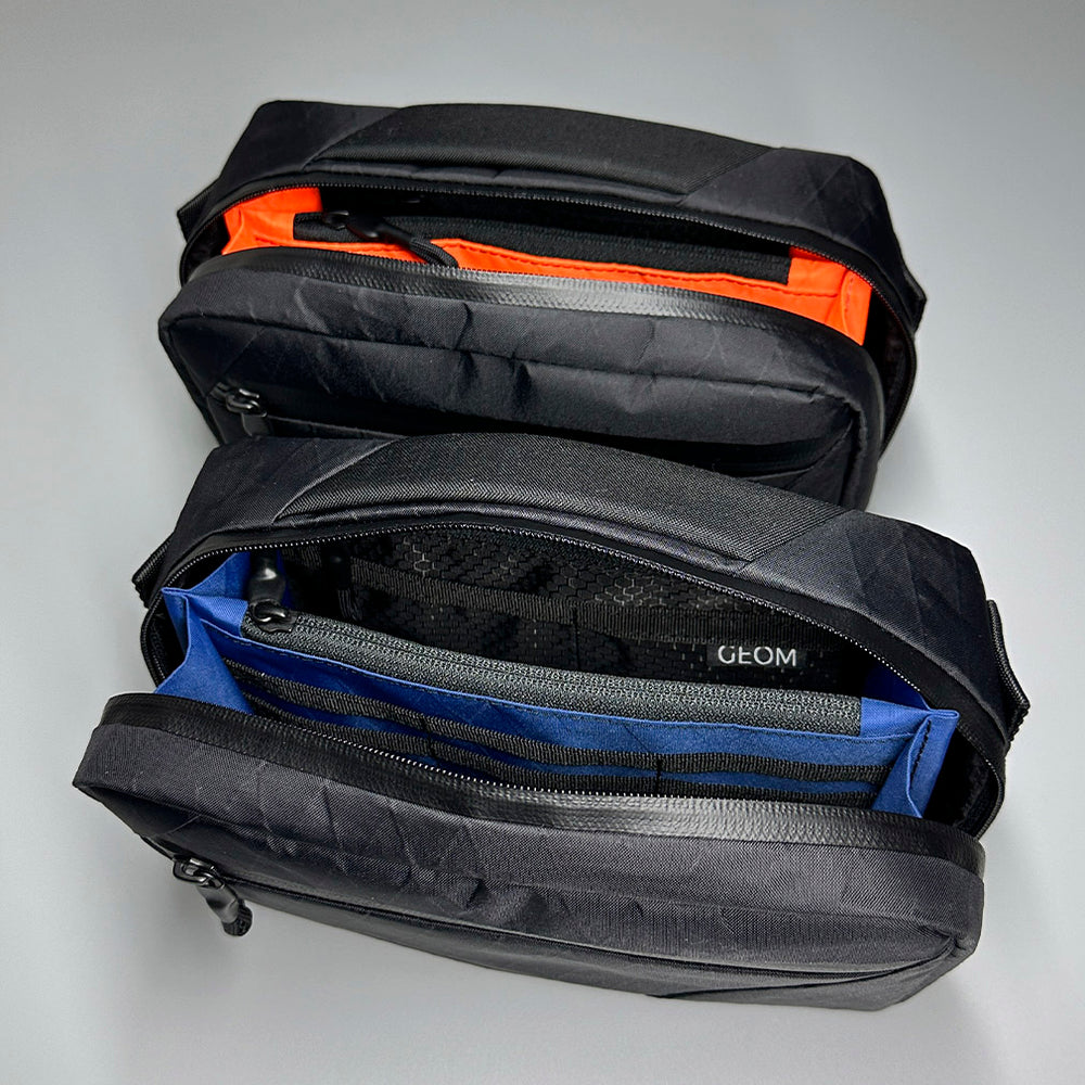 Waterproof EDC Sling Bag X-Pac VX21 Tech Organizer GEOM Staffed
