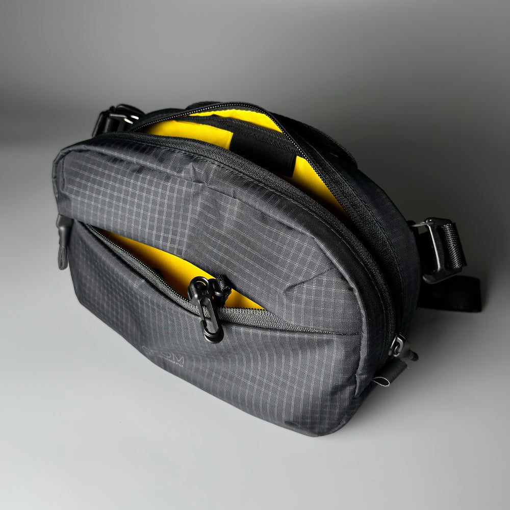 Large UltraGrid  Sling Bag Lightweight Techwear Pack GEOM Rhythm L