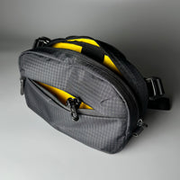 Large UltraGrid  Sling Bag Lightweight Techwear Pack GEOM Rhythm L