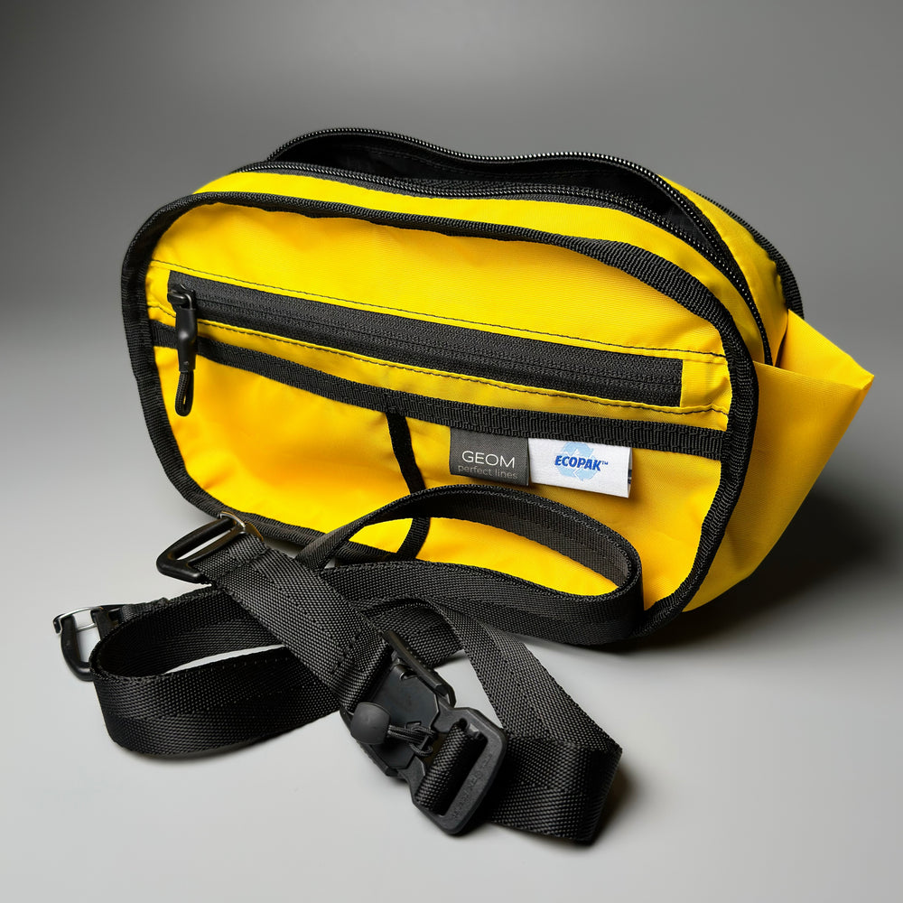 Large UltraGrid  Sling Bag Lightweight Techwear Pack GEOM Rhythm L