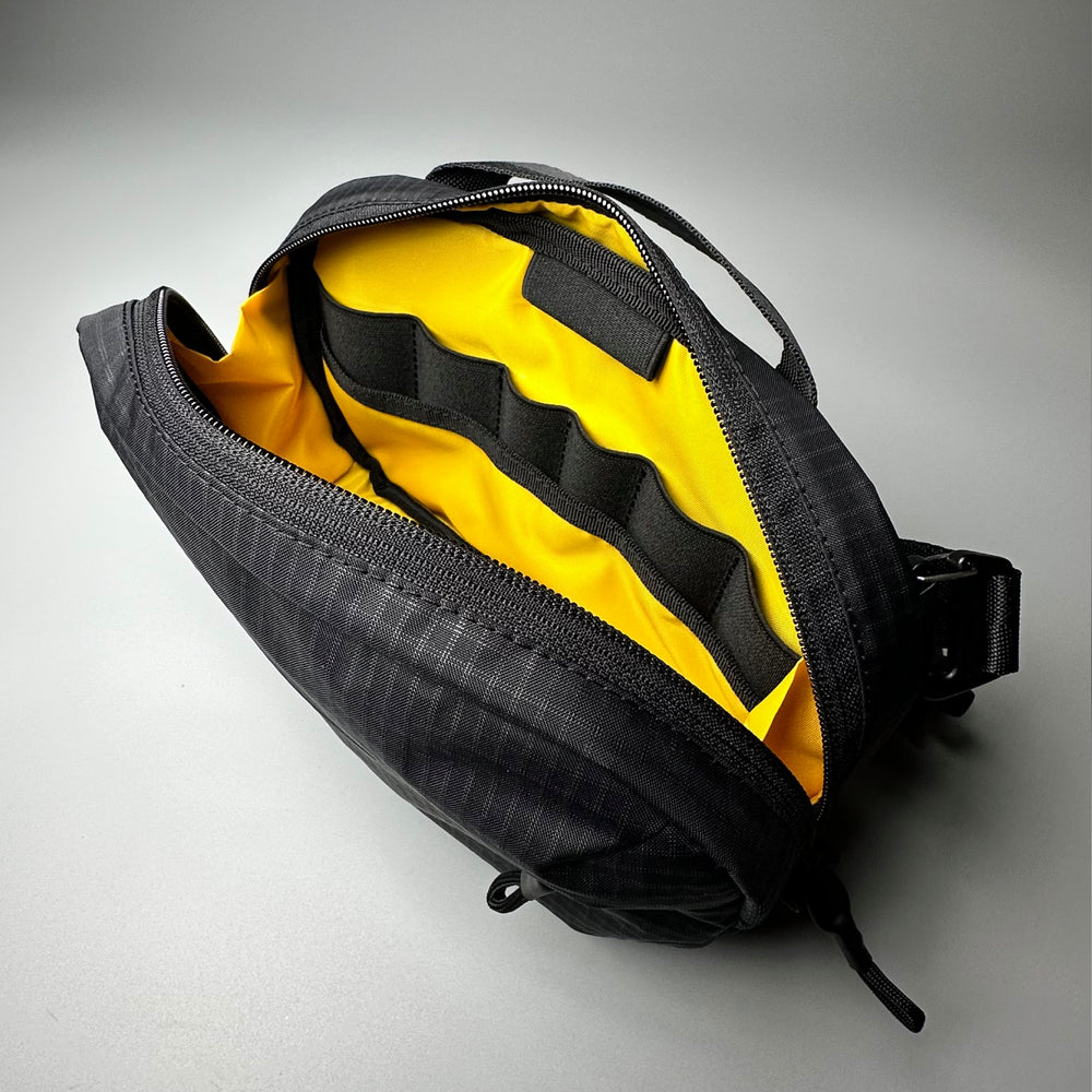 Large UltraGrid  Sling Bag Lightweight Techwear Pack GEOM Rhythm L