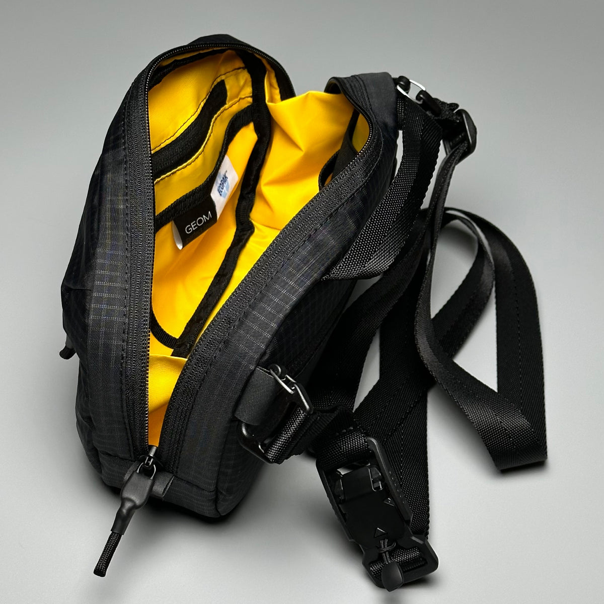 Large UltraGrid  Sling Bag Lightweight Techwear Pack GEOM Rhythm L
